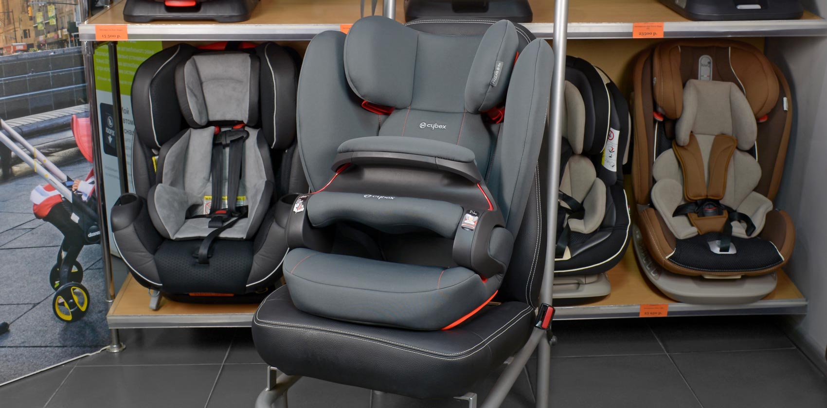 Cybex Pallas B-Fix общий вид