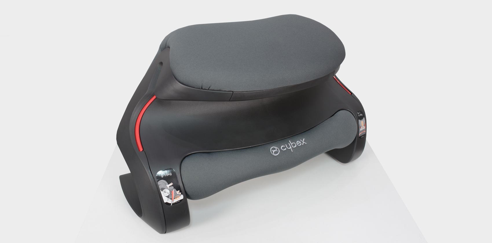 Cybex Pallas B-Fix столик безопасности (вид спереди)