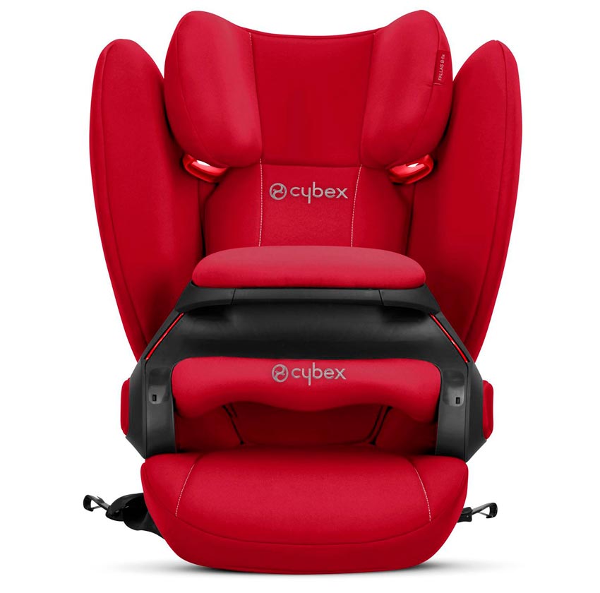 Cybex Pallas B-Fix - вид спереди