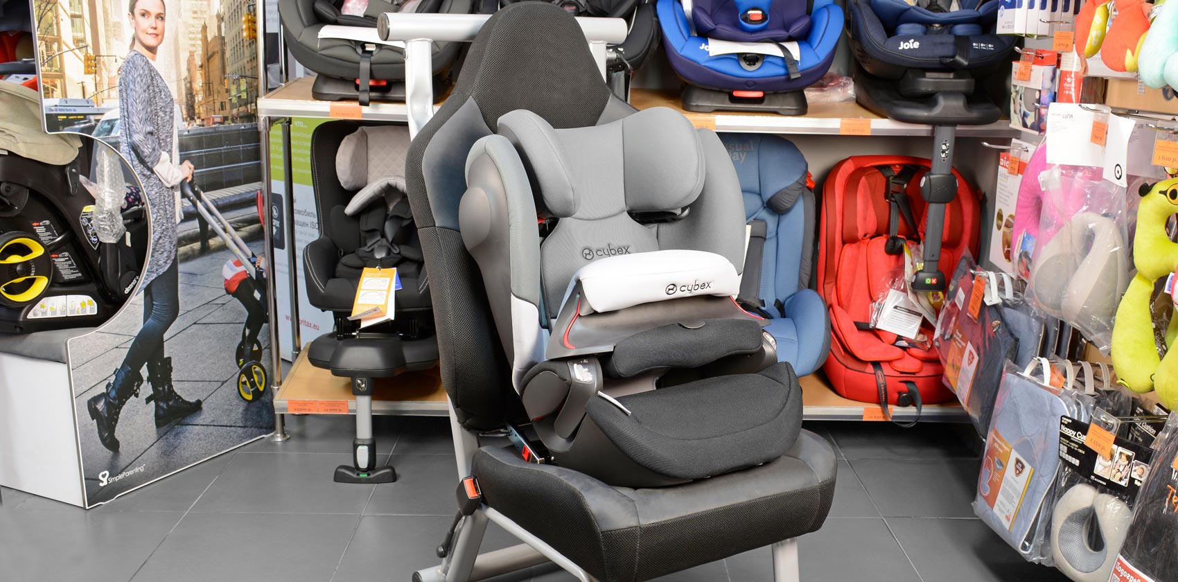 Cybex Pallas M-Fix SL Общий вид