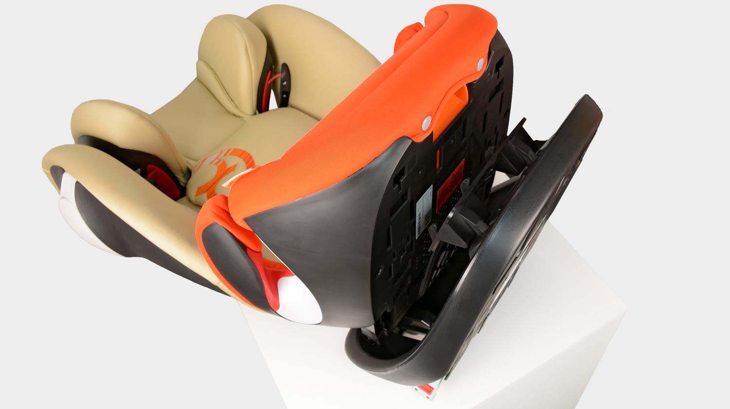 Cybex Pallas M-Fix снятие базы