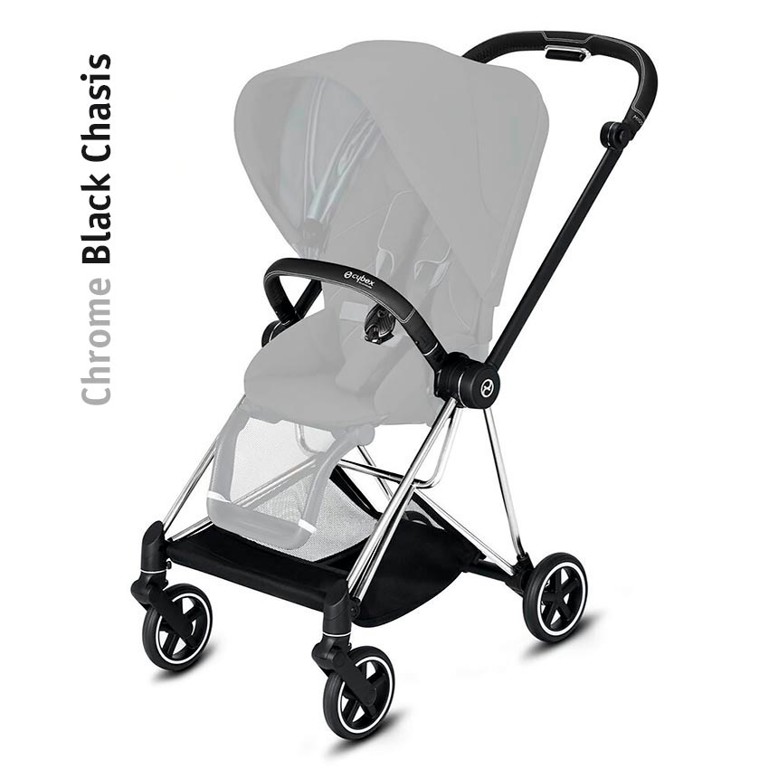 Cybex Priam III 2 в 1 - Chrome Black Chasis