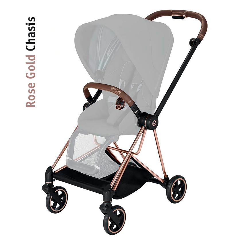 Cybex Priam III 2 в 1 - Rose Gold Chasis