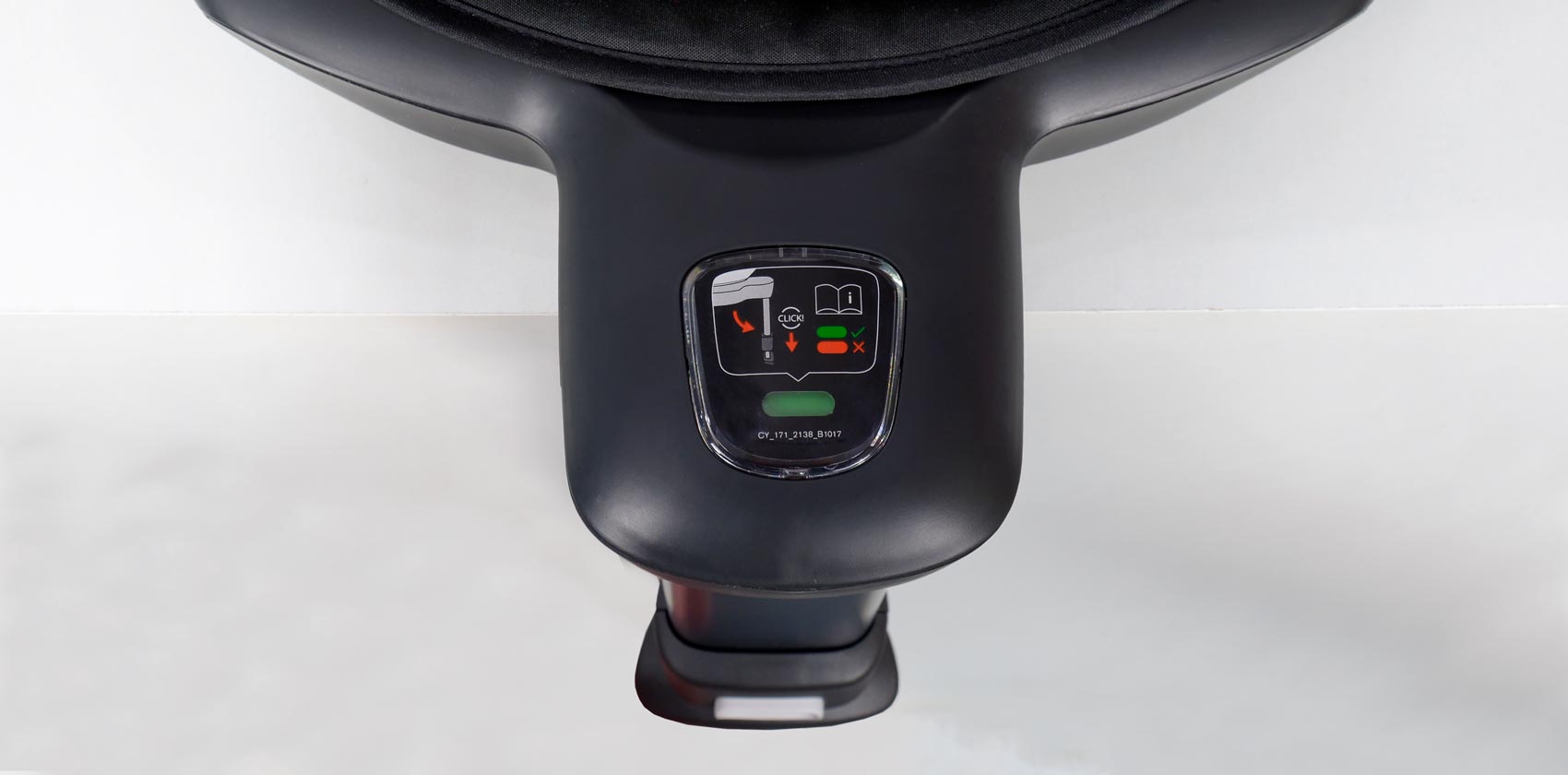 Cybex Sirona Q i-Size индикатор упора в пол