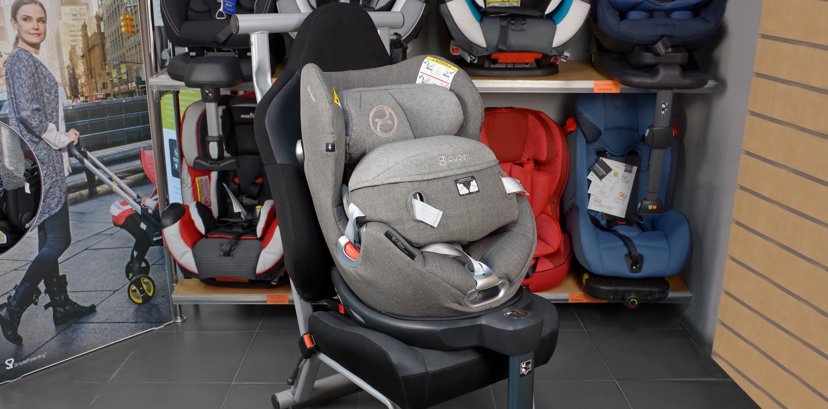 Cybex Sirona Q i-Size общий вид