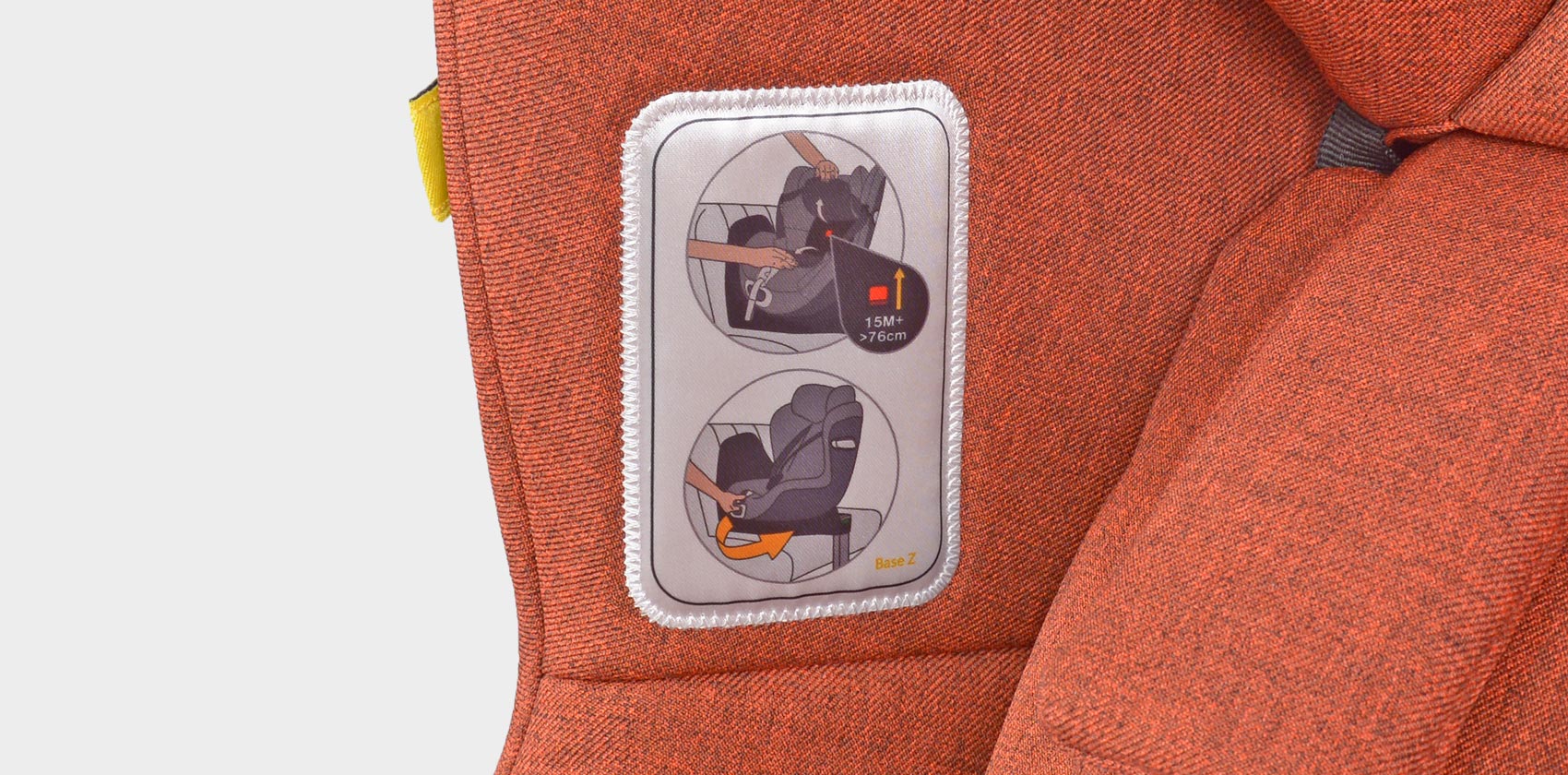 Cybex Sirona Z i-Size & Base Z инструкция на кресле