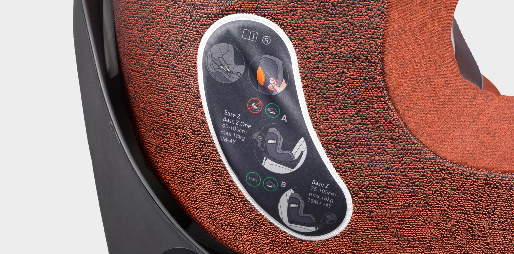 Cybex Sirona Z i-Size & Base Z инструкция на кресле