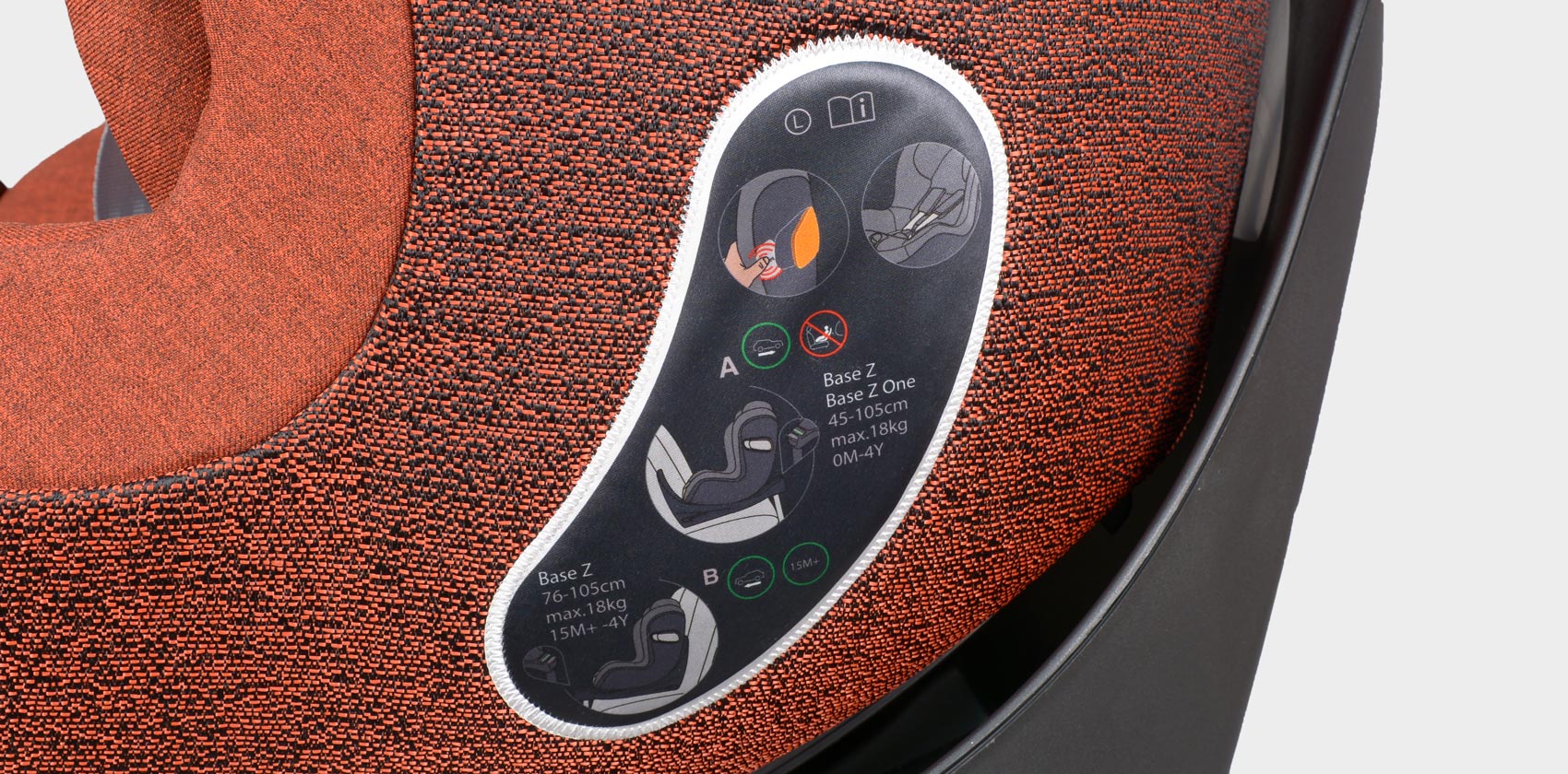 Cybex Sirona Z i-Size & Base Z инструкция на кресле