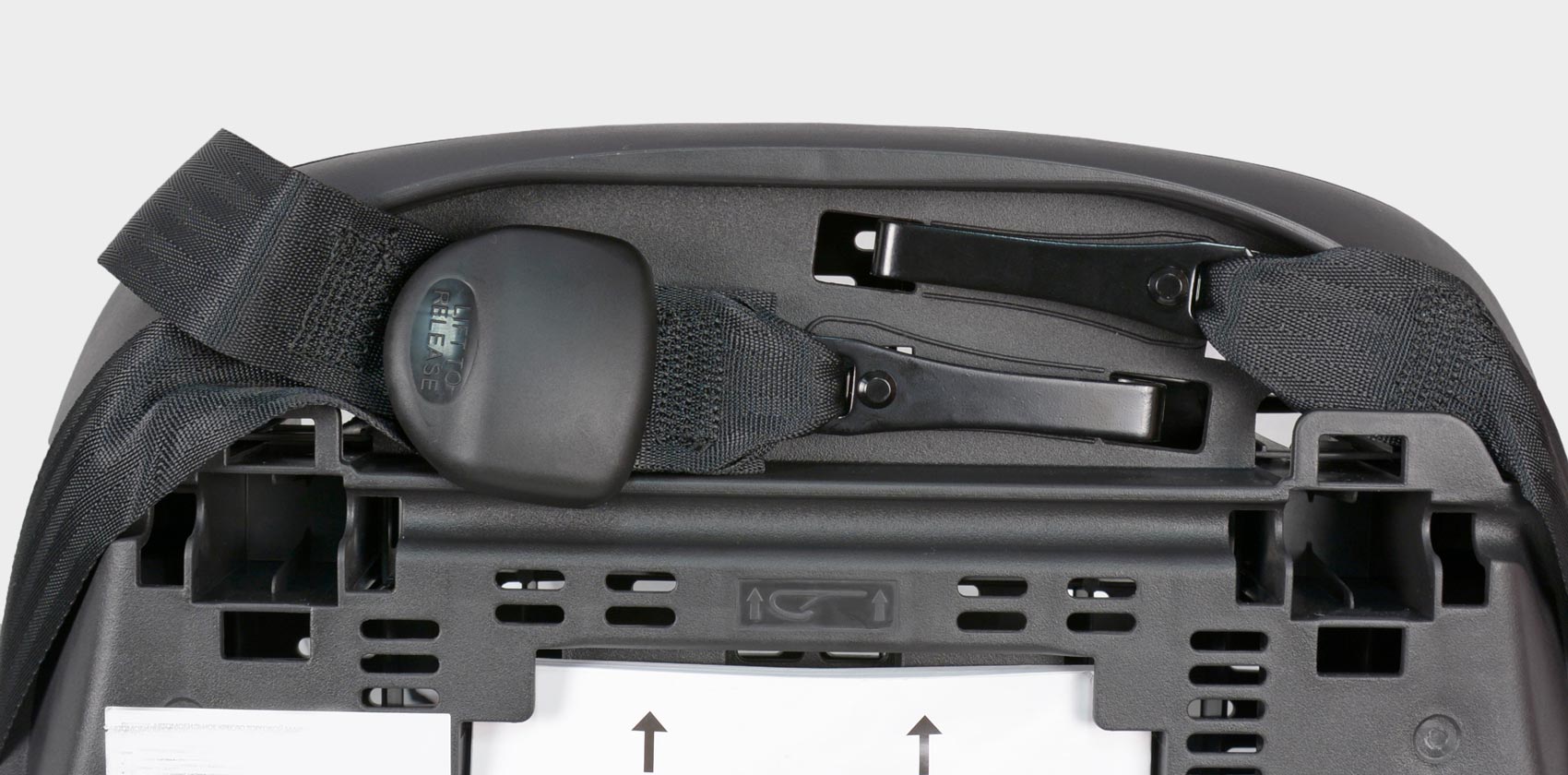 Cybex Solution B-Fix расположение креплений isofix Latch-Connect System