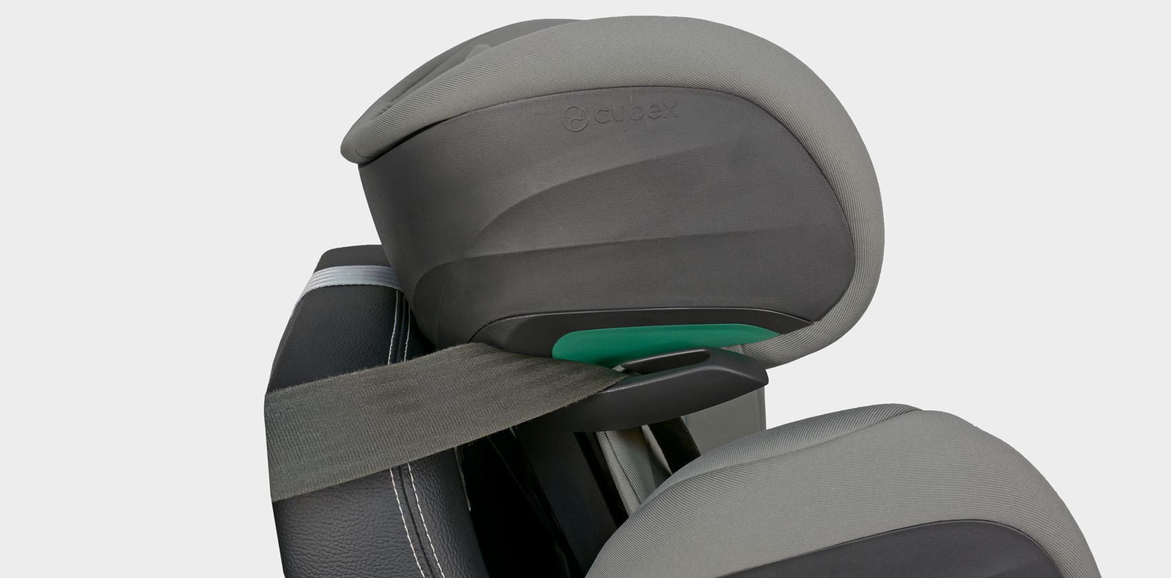 Cybex Solution G i-Fix крепление ремнём