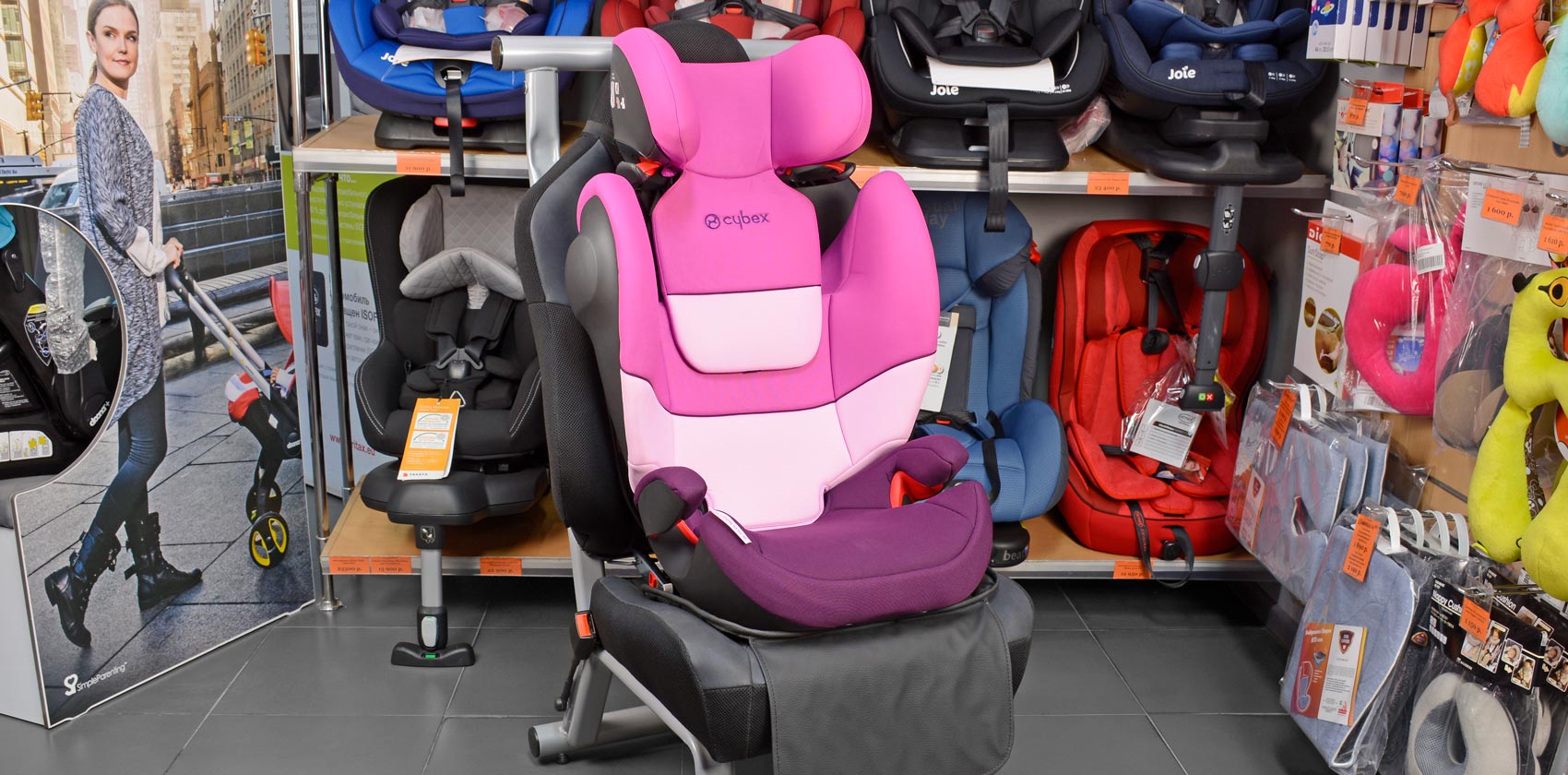 Cybex Solution M-Fix SL общий вид