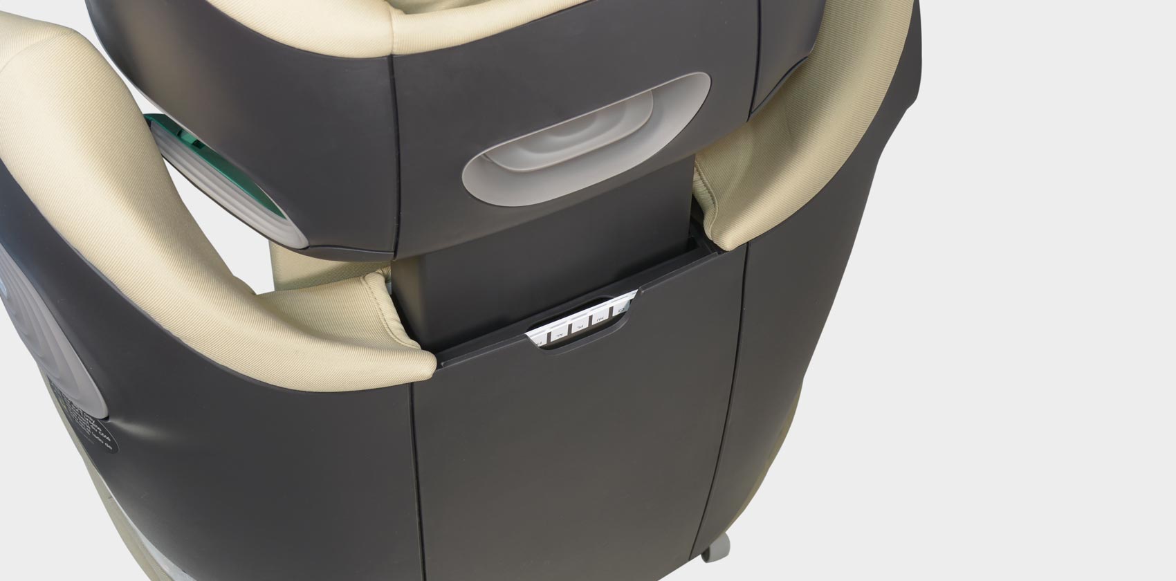 Cybex Solution S i-Fix отсек для инструкции