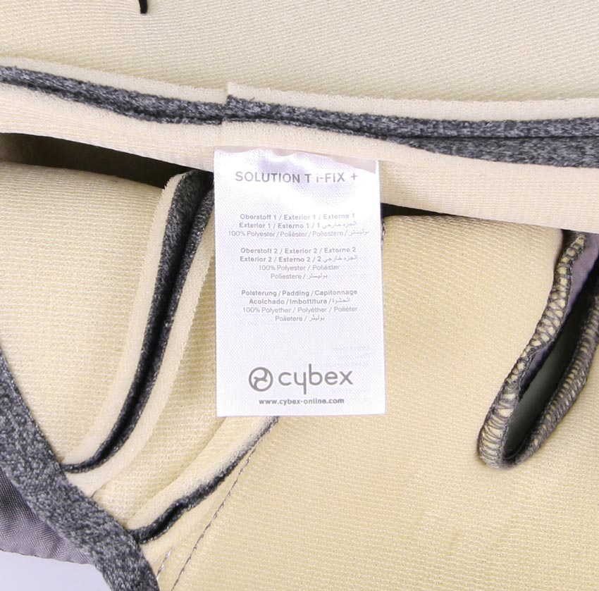 Cybex Solution T i-Fix состав ткани