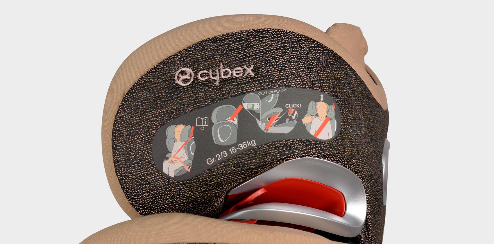 Cybex Solution Z-Fix инструкция на подголовнике