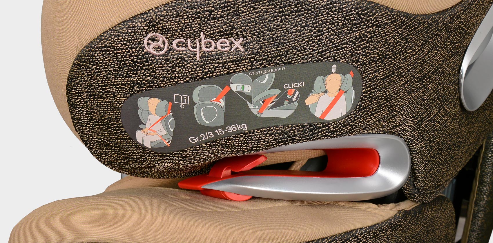 Cybex Solution Z-Fix направляющая для диагонального ремня