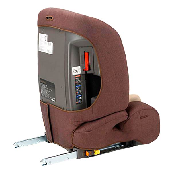 Daiichi D-Guard Toddler isofix - вид сзади