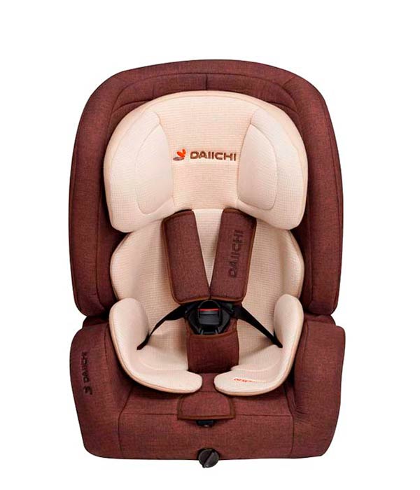 Daiichi D-Guard Toddler isofix - вид спереди