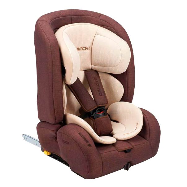 Daiichi D-Guard Toddler isofix - вид спереди