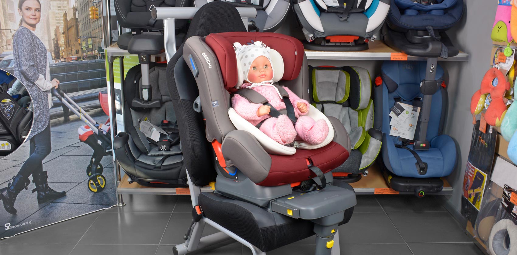 Daiichi First 7 isofix фиксация ребёнка