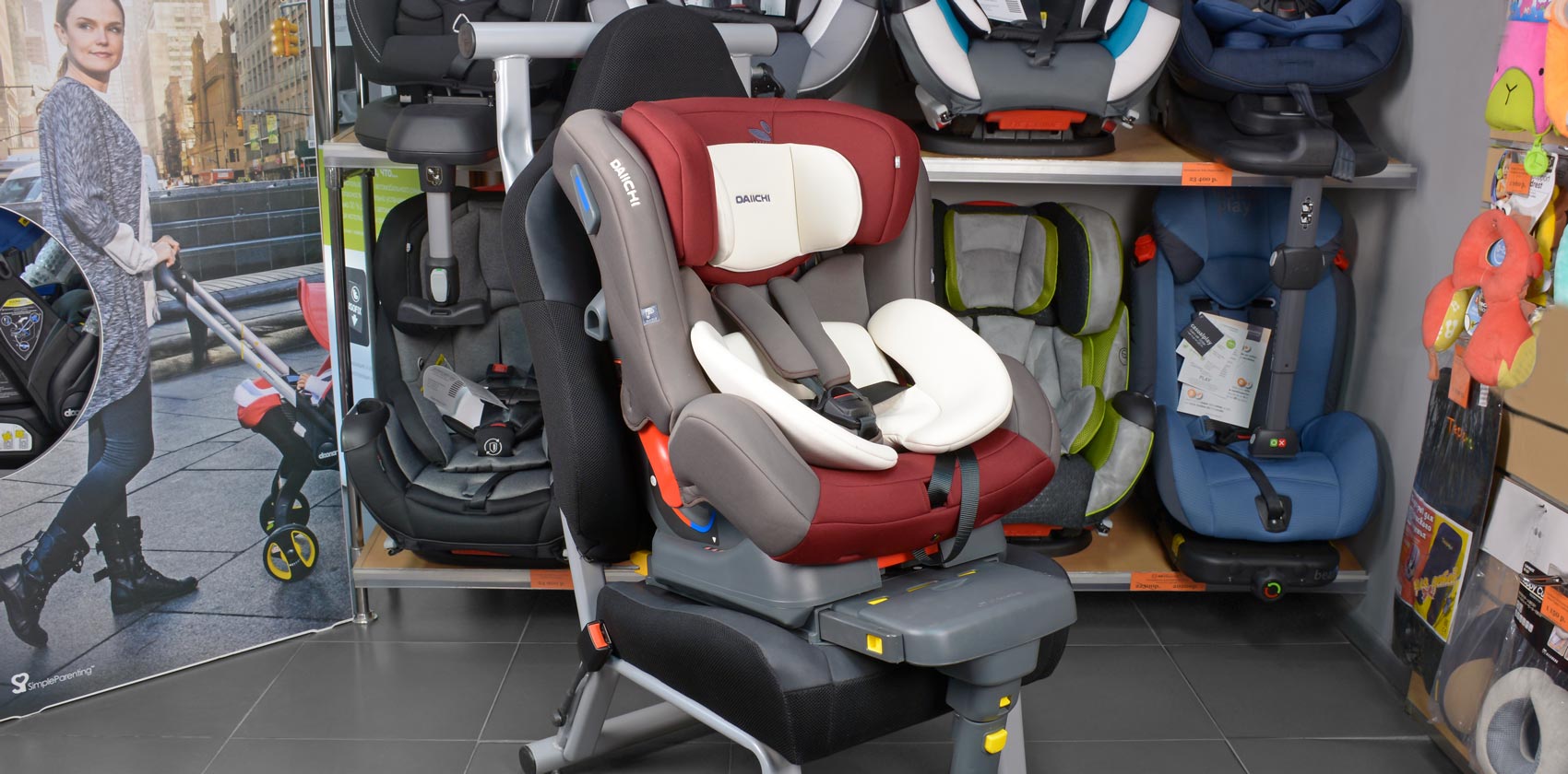 Daiichi First 7 isofix общий вид