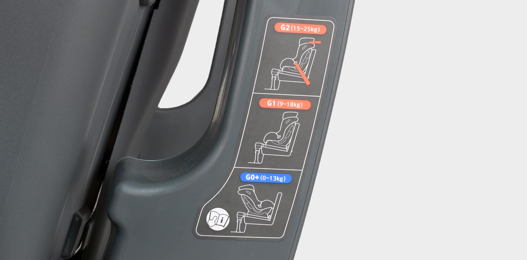 Daiichi First 7 isofix инструкция на корпусе