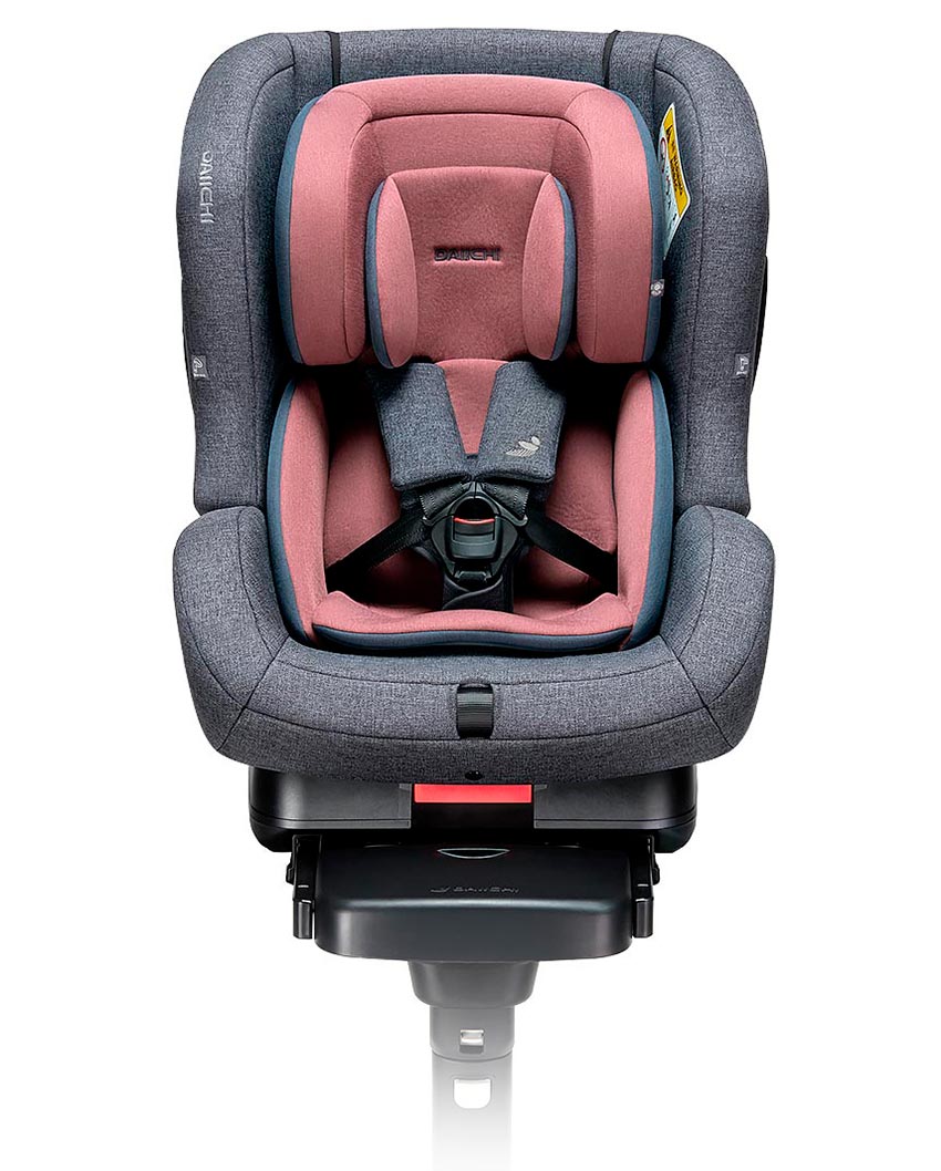 Daiichi First 7 Plus isofix - вид спереди