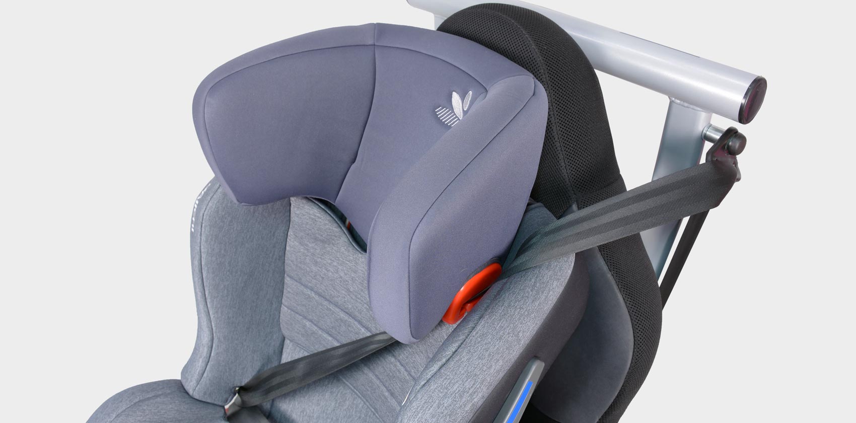 Daiichi First 7 isofix фиксация ребёнка штатным ремнём автомобиля