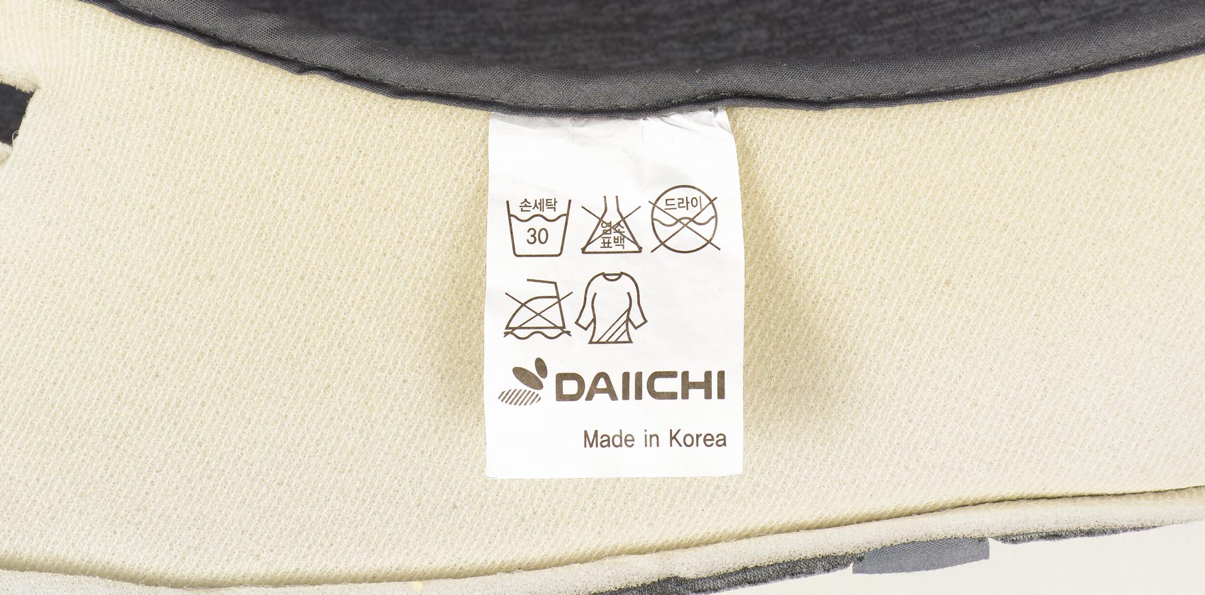 Daiichi First 7 уход за обивкой