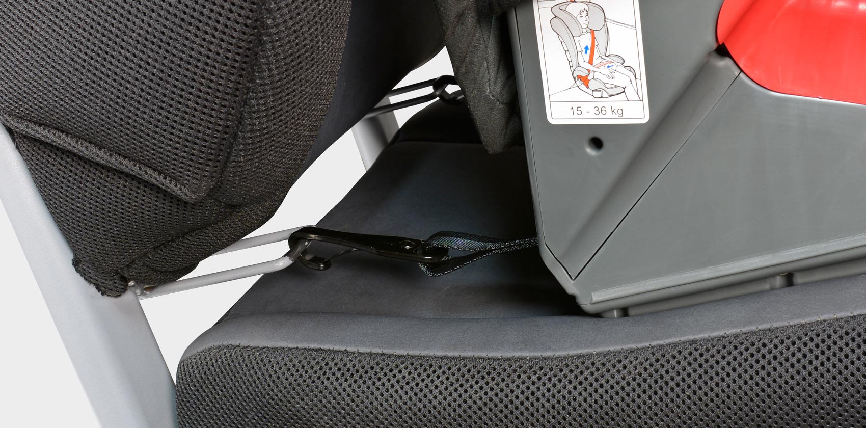 Diono Monterey 2 крепление isofast к скобам isofix