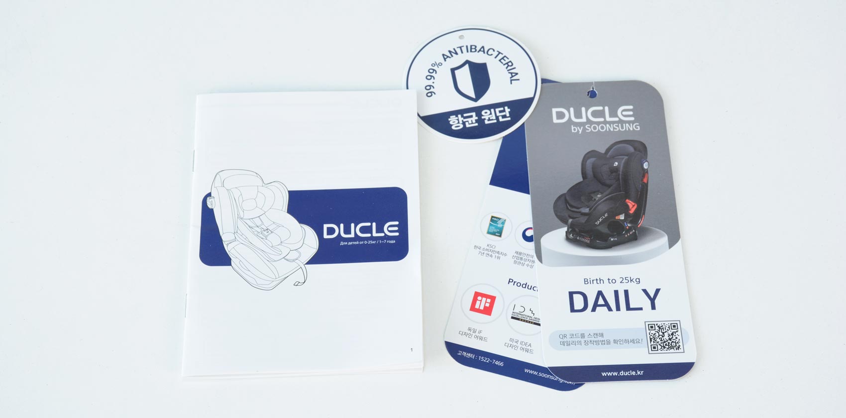 Ducle Daily isofix