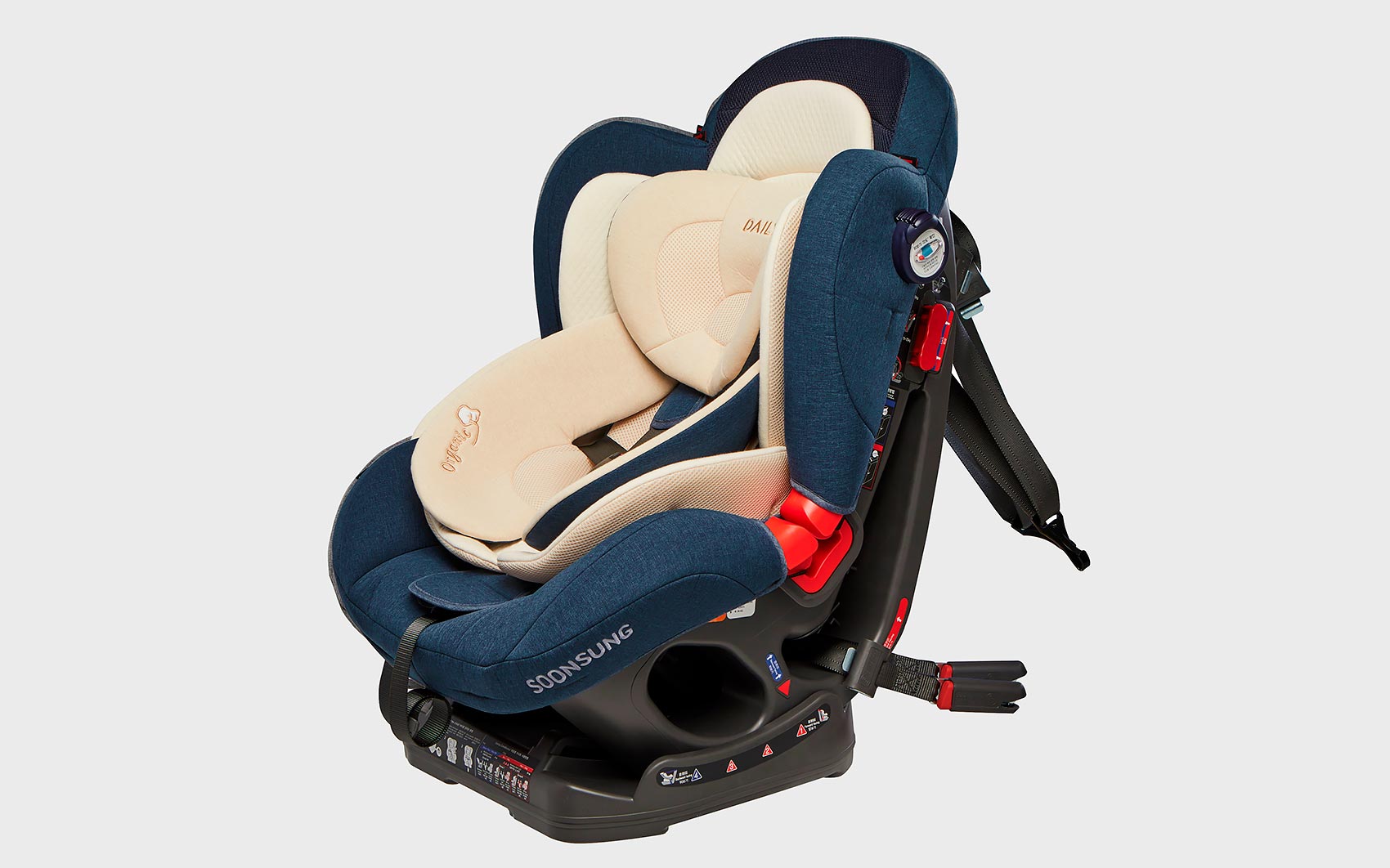 Ducle Daily isofix