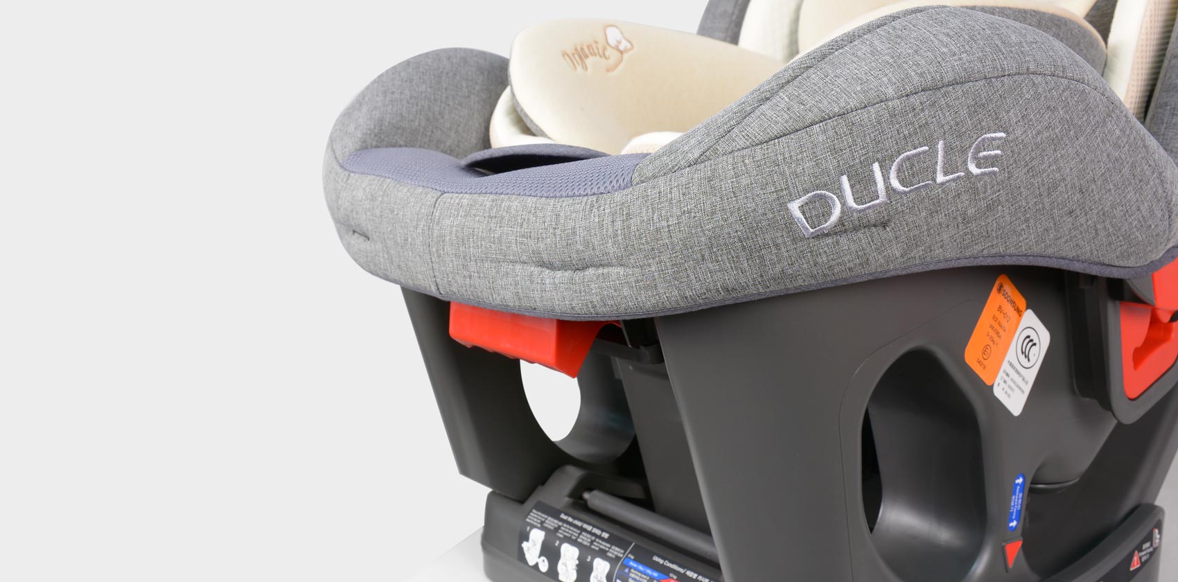 Ducle Daily isofix