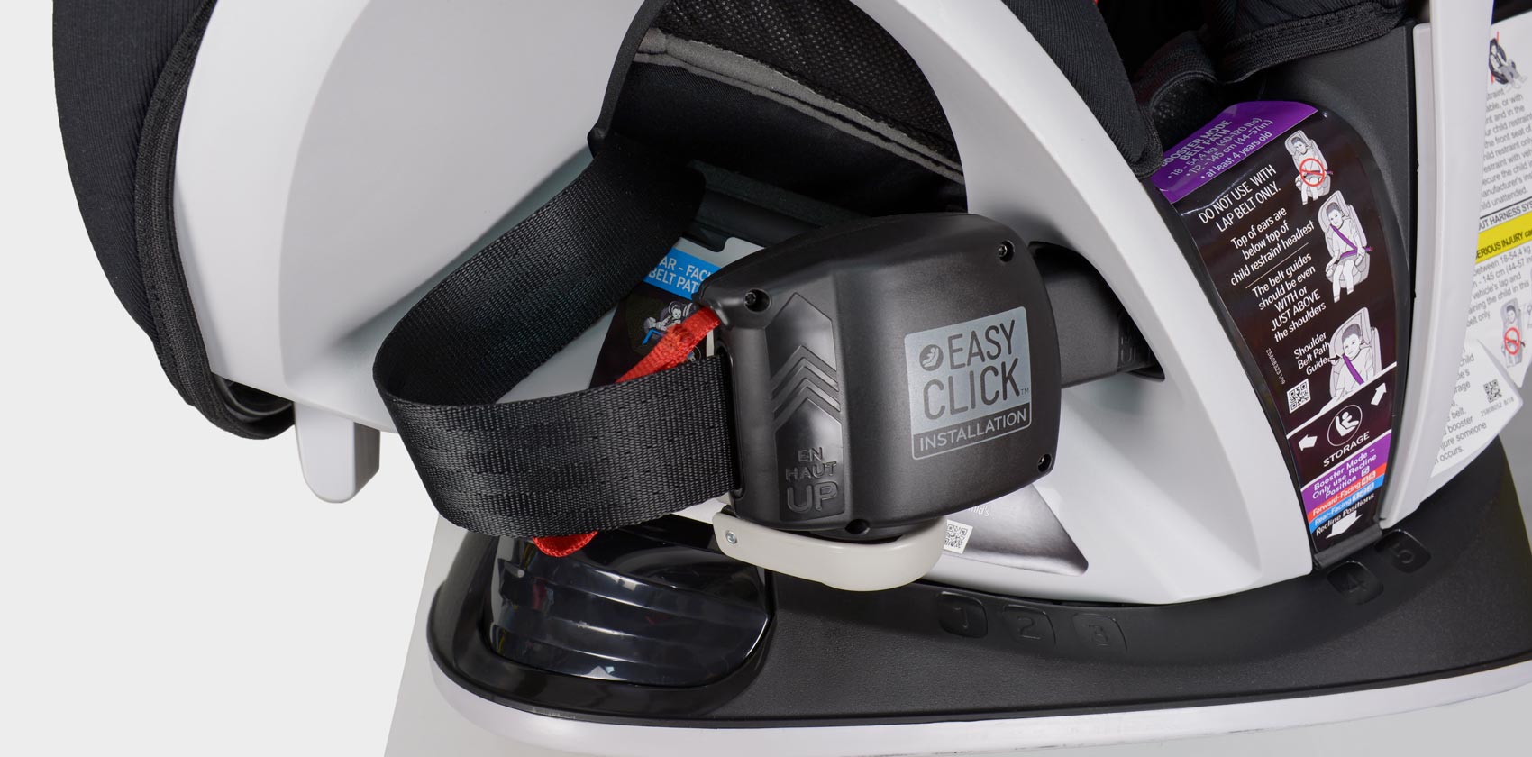 Evenflo EveryStage DLX крепление Easy Click