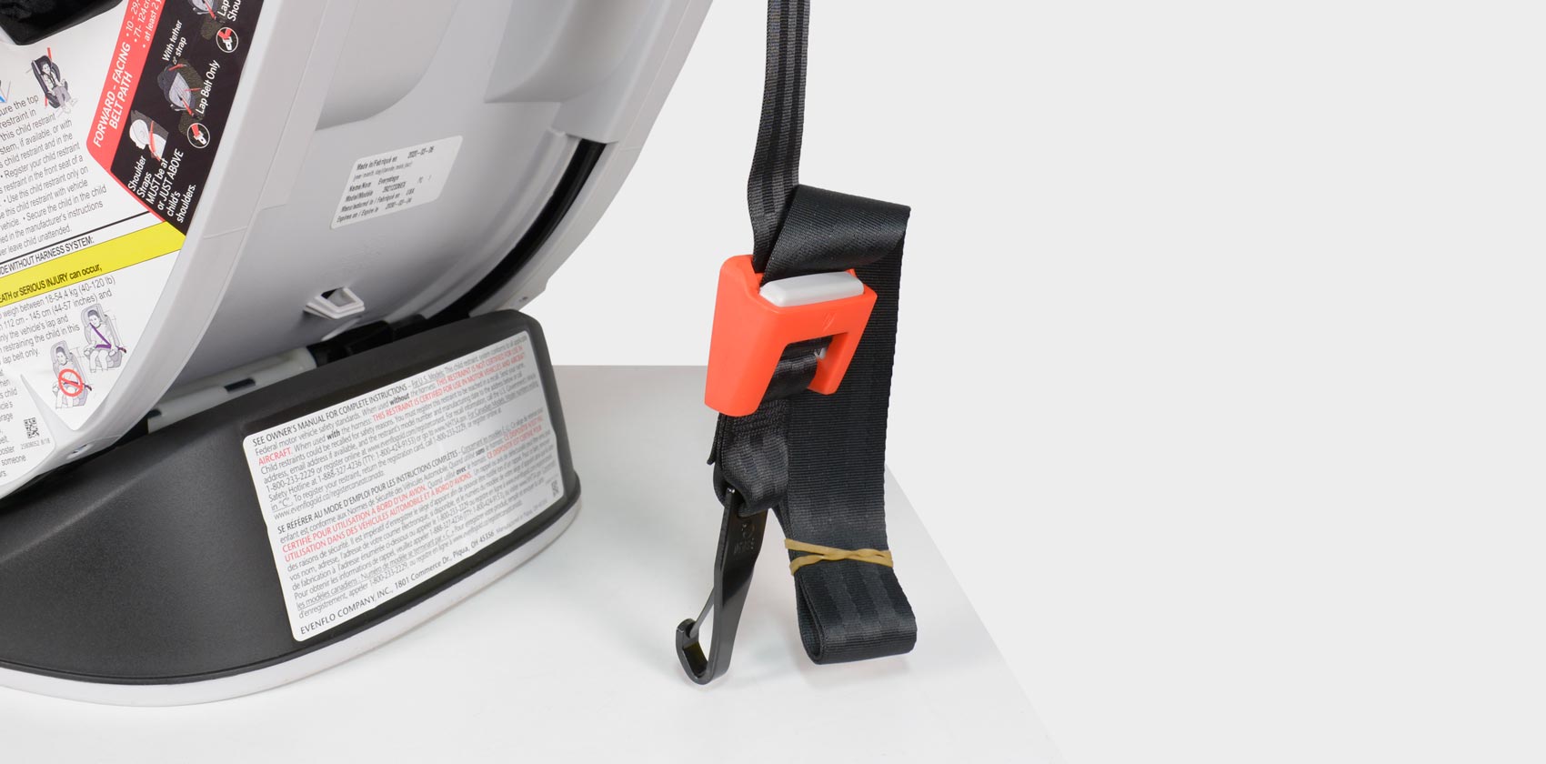 Evenflo EveryStage DLX крепление top tether