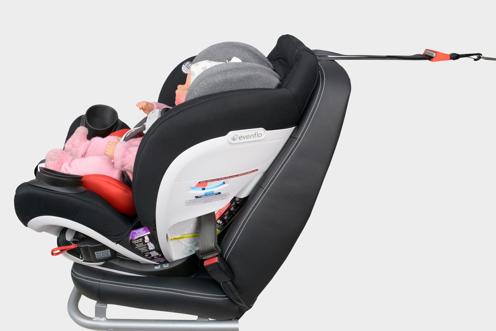 Evenflo EveryStage DLX Установка по ходу движения: Группа 1 (от 9 до 18 кг)