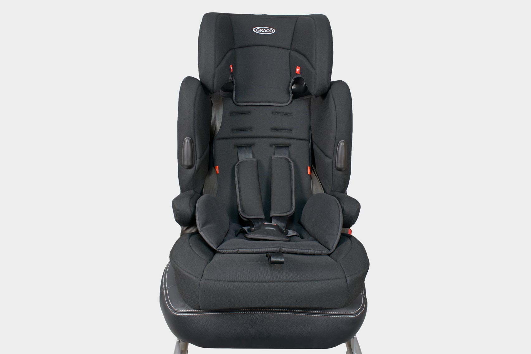 Graco Endure установка ремнём группа 1