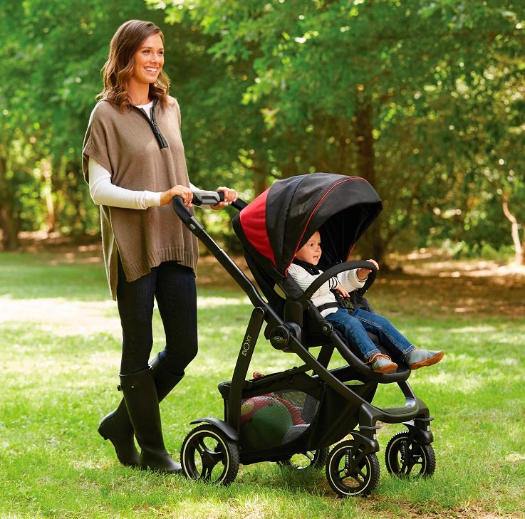 Коляска Graco Evo XT - на природе