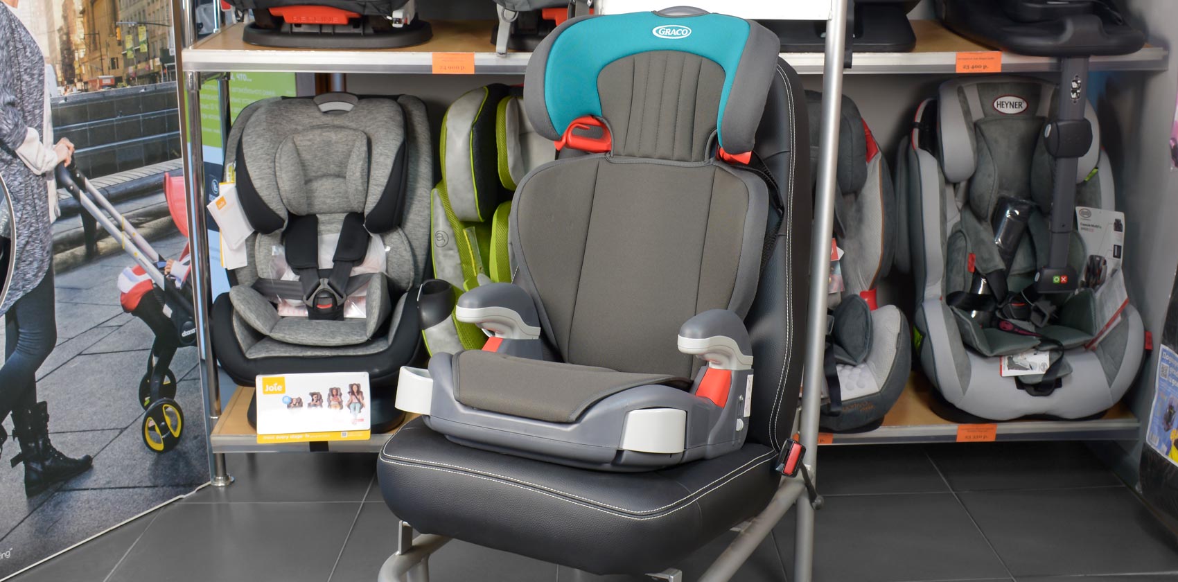 Graco Junior Maxi общий вид