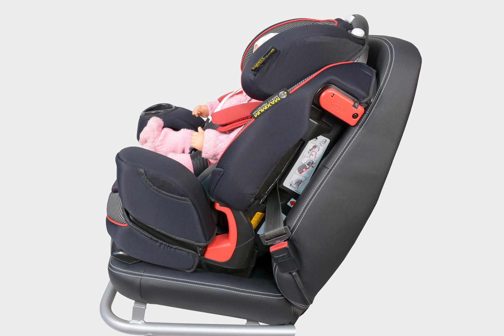 Graco Nautilus Elite установка группа 1