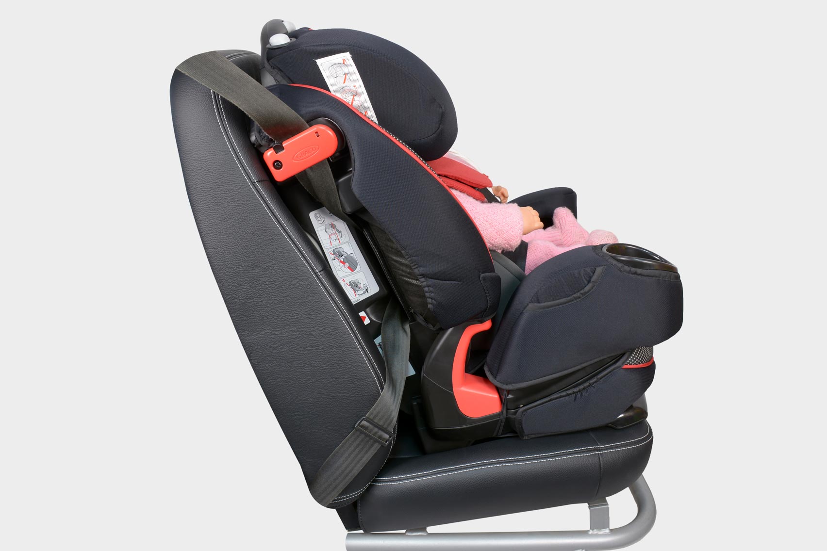 Graco Nautilus Elite установка группа 1