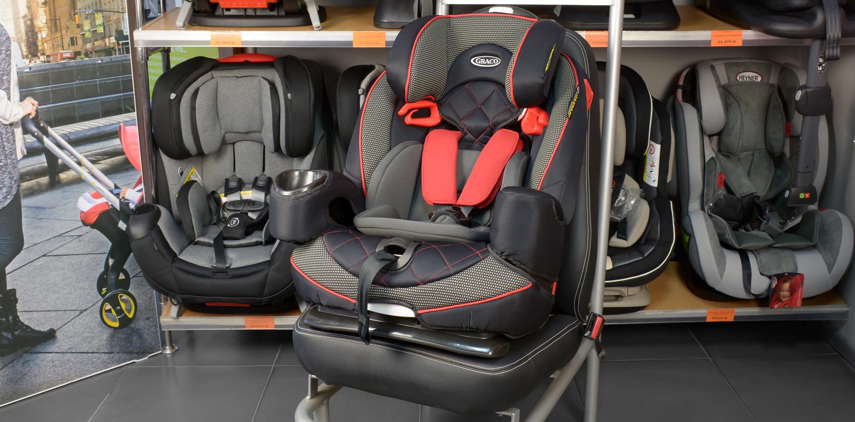 Graco SlimFit LX общий вид