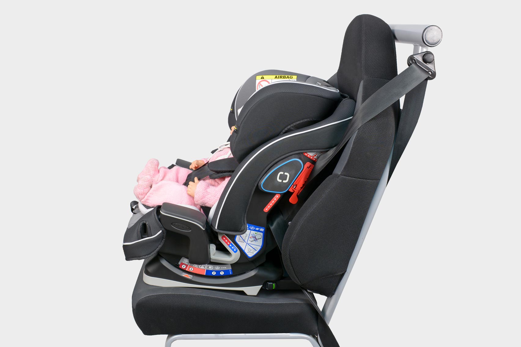 Graco SlimFit LX Установка по ходу движения: Группа 1 (от 9 до 18 кг)