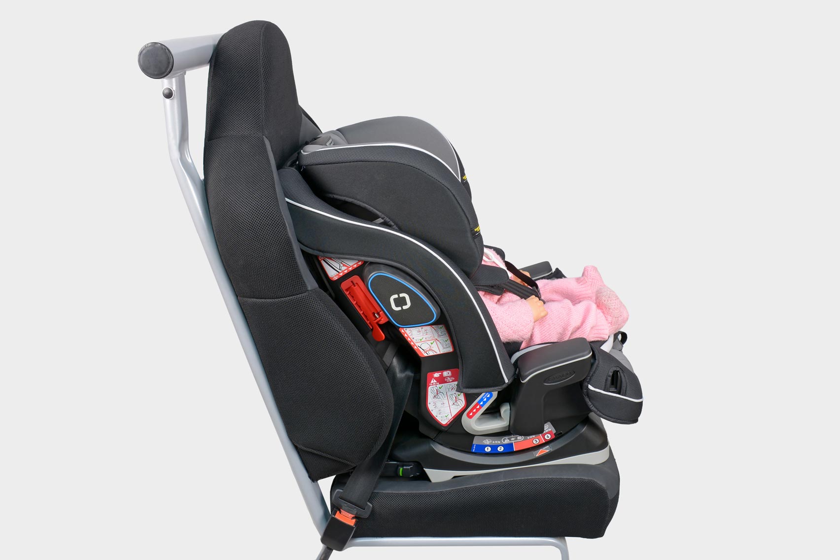 Graco SlimFit LX Установка по ходу движения: Группа 1 (от 9 до 18 кг)