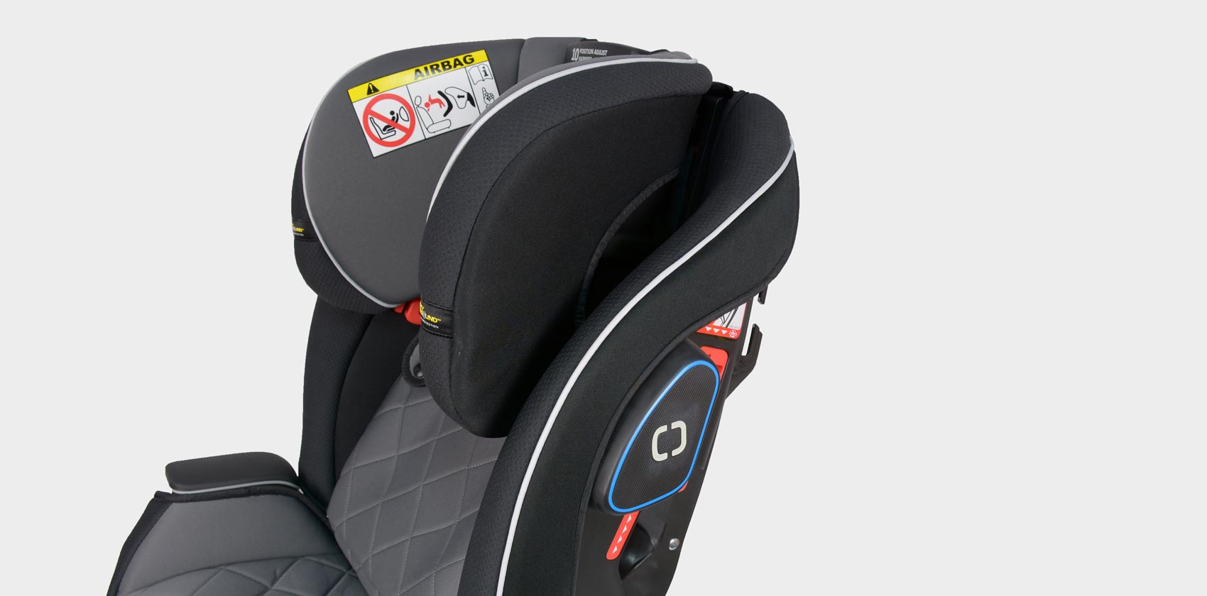 Graco SlimFit LX боковая защита