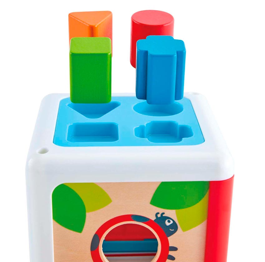 Hape Cортер кубик Цветные соты