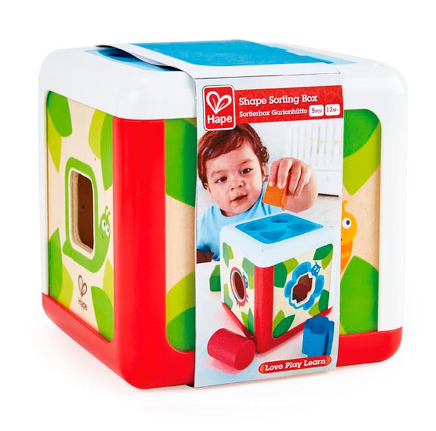 Hape Cортер кубик Цветные соты