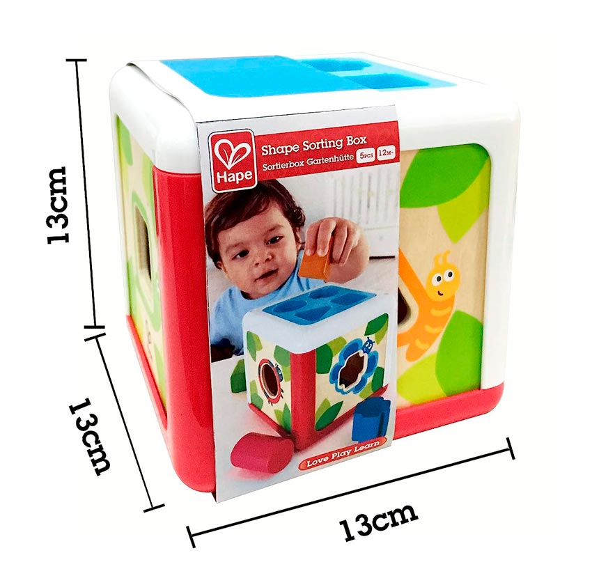 Hape Cортер кубик Цветные соты