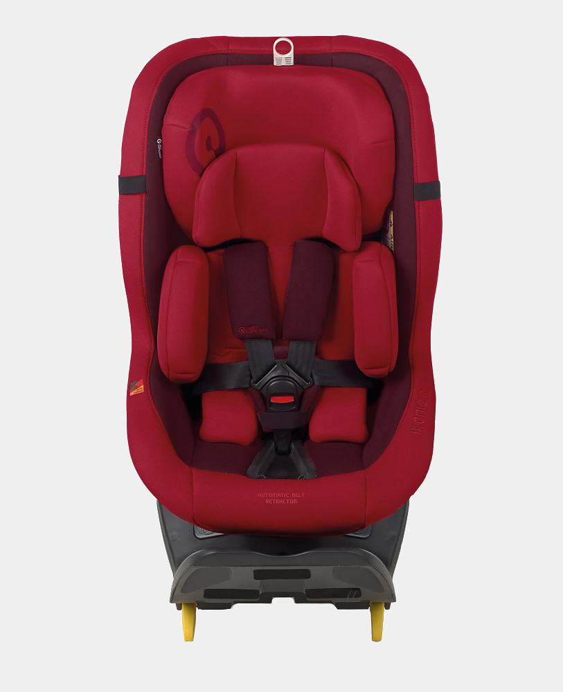 Jane Concord iKonic R i-Size - вид спереди с вкладышем