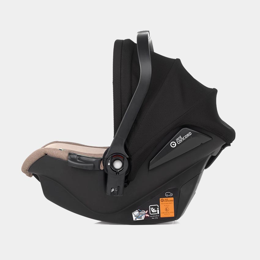 Jane Concord Koos i-Size R1 - вид сбоку