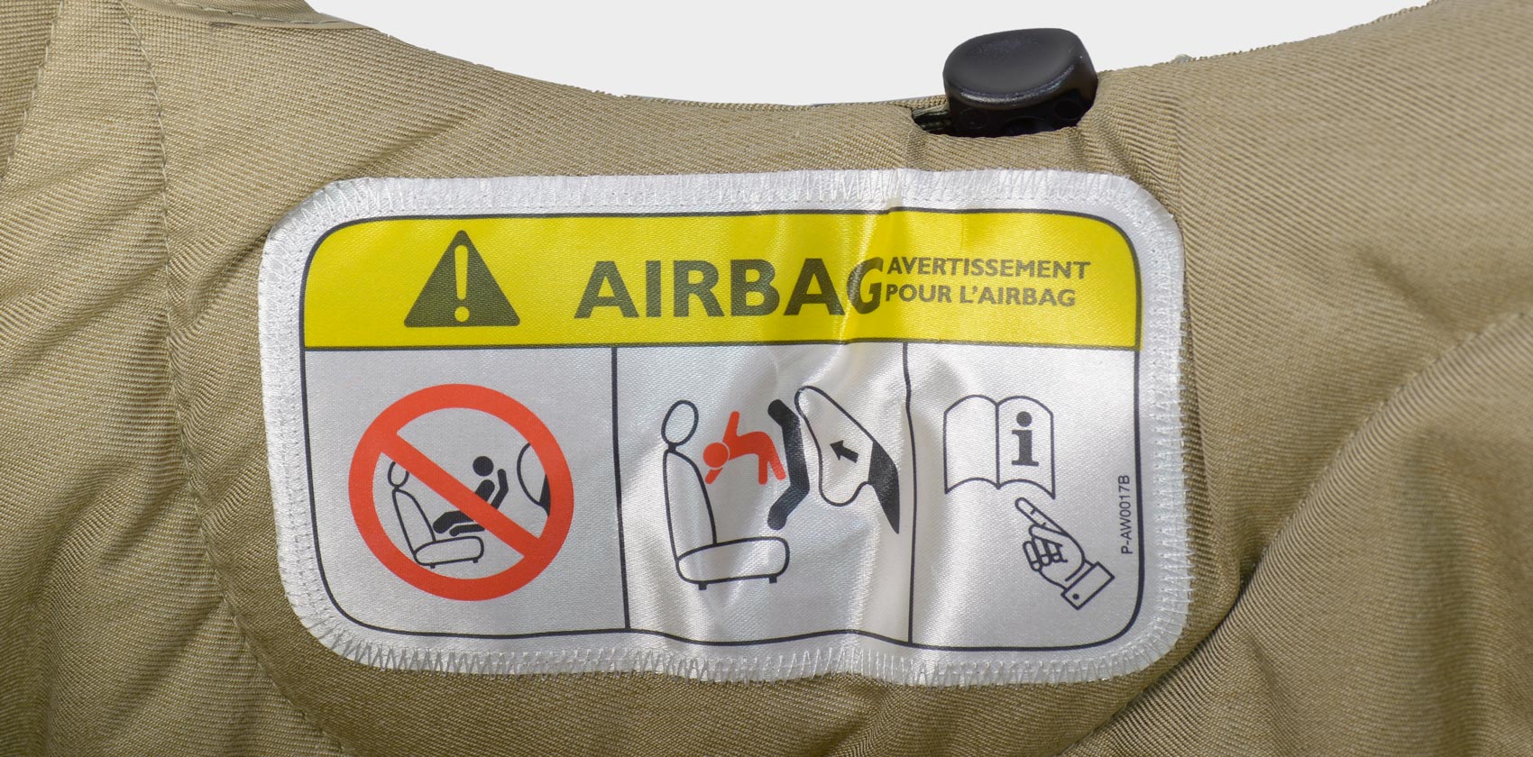 Joie Gemm отключение airbag